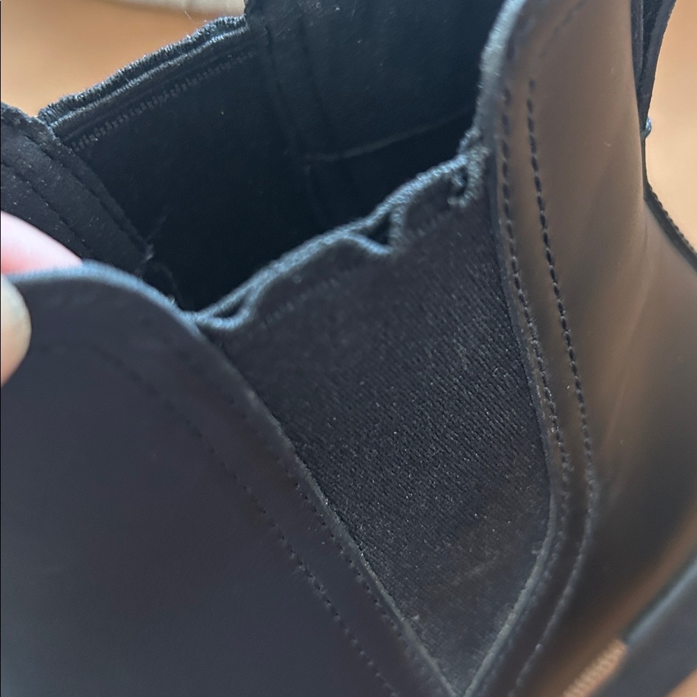 Cole Haan ZeroGrand Black Leather Chelsea Boots Size 5.5 - Picture 6 of 12